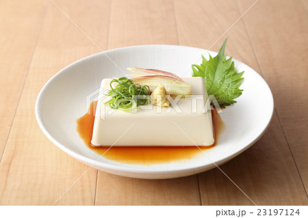 冷奴の写真素材 [23197124] - PIXTA