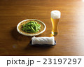 ビールと枝豆 23197297