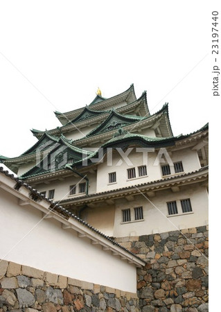 名古屋城　天守閣　櫓　門 23197440
