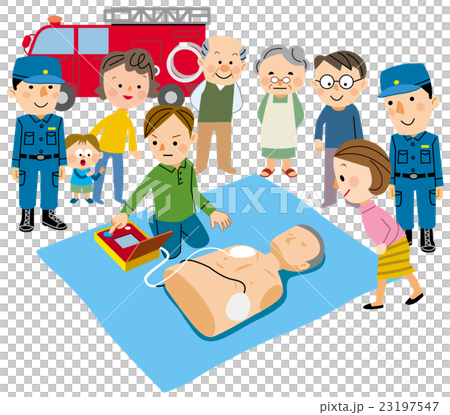 AED emergency lifeboat training 23197547