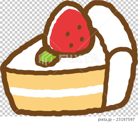 イチゴのショートケーキ イチゴのショートケーキ 23197597