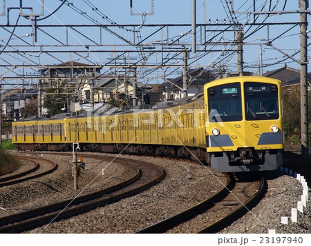 西武新101系　西武池袋線　所沢～秋津 23197940