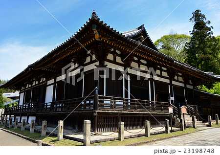 東大寺　法華堂（三月堂）（2016.4） 23198748