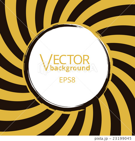 Swirling radial vortex background with blank space Swirling radial vortex background with blank space 23199045