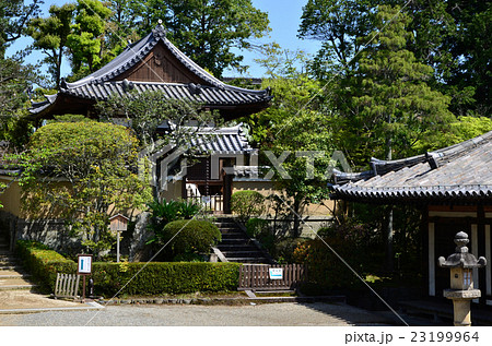 唐招提寺　開山堂・礼堂・東室（2016.4） 23199964