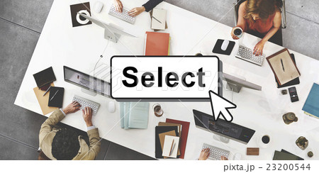 Select Pick Selecting Compare Selection Targeting Concept Select Pick Selecting Compare Selection Targeting Concept 23200544