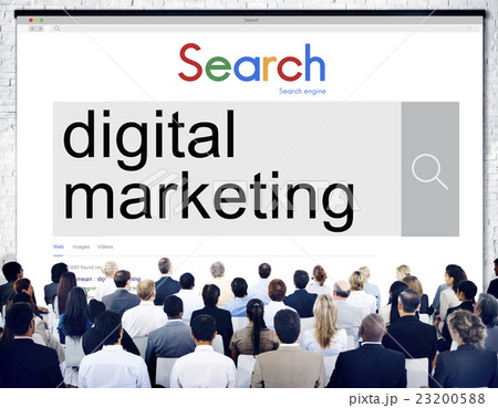 Digital Marketing Commercial Advertisement Social Concept Digital Marketing Commercial Advertisement Social Concept 23200588
