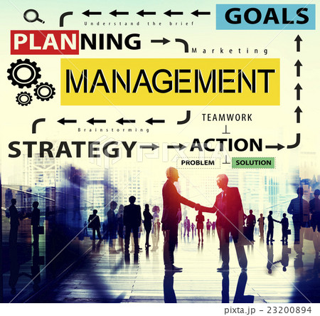 Management Organization Strategy Process Controlling Concept Management Organization Strategy Process Controlling Concept 23200894