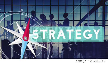 Strategy Vision Planning Process Tactic Concept 23200949