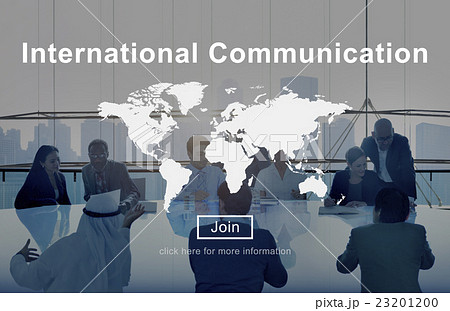International Communication Connection Networking Website Concept 23201200