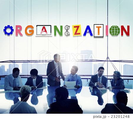 Organization Corporate Collaboration Business Team Concept Organization Corporate Collaboration Business Team Concept 23201248