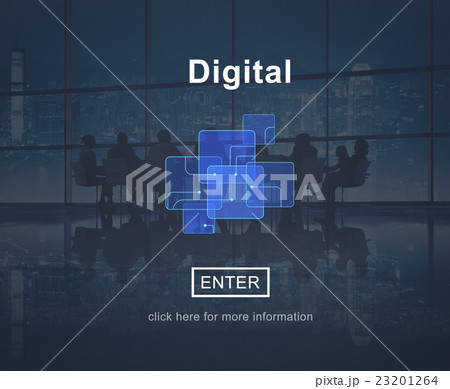 Digital Online Website Technology Concept Digital Online Website Technology Concept 23201264