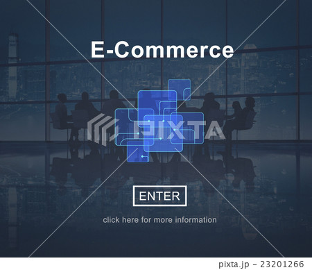 E-Commerce Online Marketing Website Connect Concept 23201266