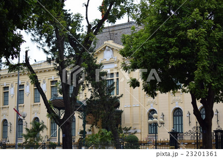 1911年竣工・迎賓館（ベトナム・ハノイ） 23201361