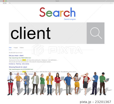 Client Customer Service Buyer Concept Client Customer Service Buyer Concept 23201367