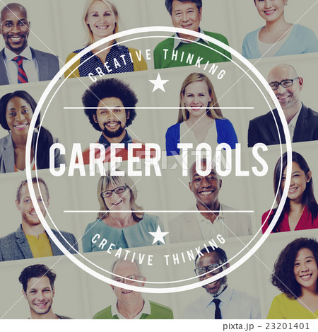Career Tools Work Occupation Concept 23201401