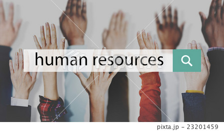 Human Resources Employment Issues Concept Human Resources Employment Issues Concept 23201459