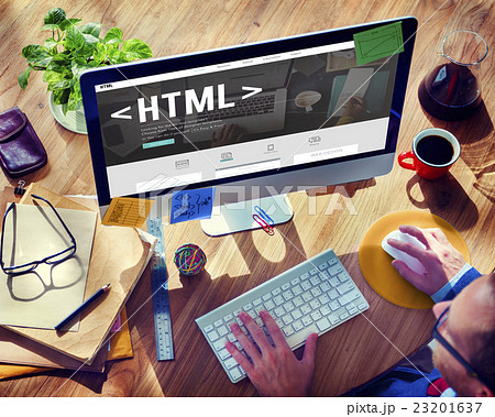 HTML Network Coding Website Internet Concept 23201637
