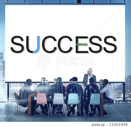 Success Goals Mission Target Achievement Concept Success Goals Mission Target Achievement Concept 23201946