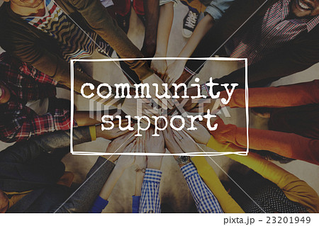 Community Support Diversity Society People Concept 23201949