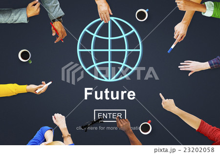 Future Online Technology Global Concept 23202058