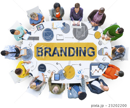 Branding Advertising Commercial Trademark Marketing Concept Branding Advertising Commercial Trademark Marketing Concept 23202200