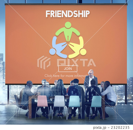 Friendship Team Friend Togetherness Concept 23202235