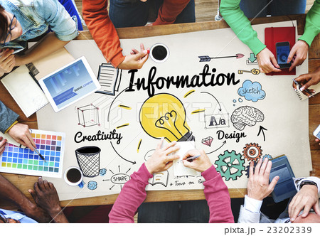 Information Data Communication Statistics Content Concept 23202339