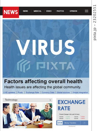 Virus Security Hacking Protection Risk Safe Digital Concept 23202551