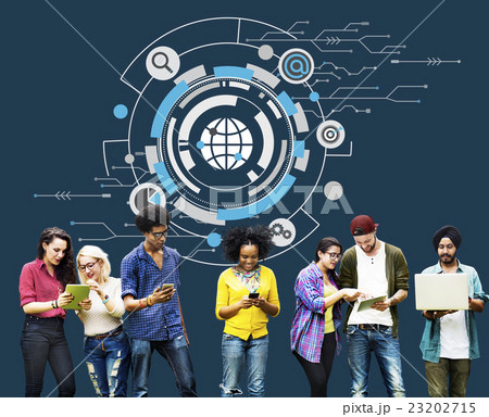 Digital Hud Target Symbol Graphics Concept Digital Hud Target Symbol Graphics Concept 23202715