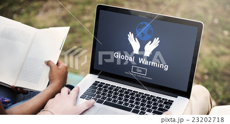 Global Warming Pollution Ecology Climate Concept Global Warming Pollution Ecology Climate Concept 23202718