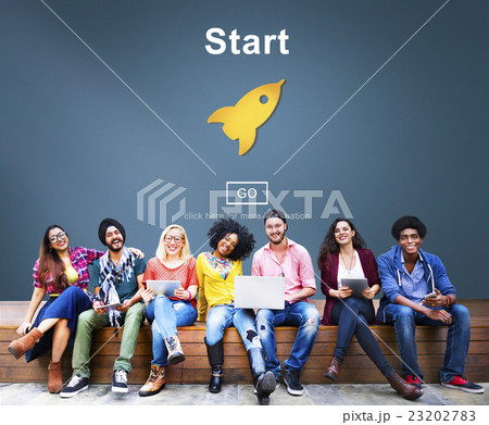 Start Begin Activation Begin First Build Forward Concept 23202783