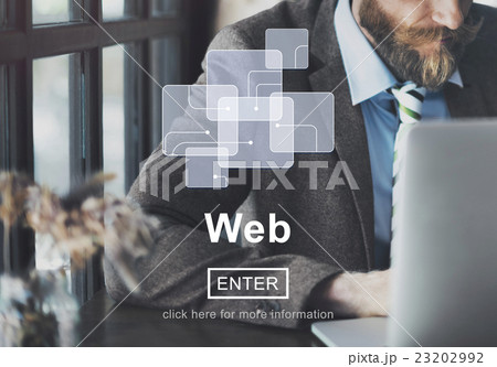 Web Website WWW Browser Internet Networking Concept 23202992