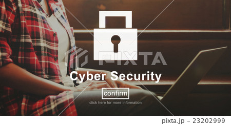 Cyber Security Online Protection Safe Concept Cyber Security Online Protection Safe Concept 23202999