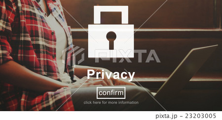 Privacy Data Protection Policy Secret Concept 23203005