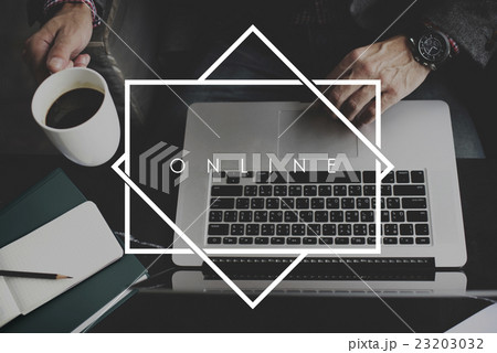 Online Internet Connection Social Networking Technology Concept 23203032