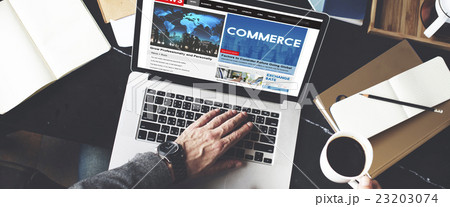 Commerce Business Branding Marketing Consumerism Concept 23203074