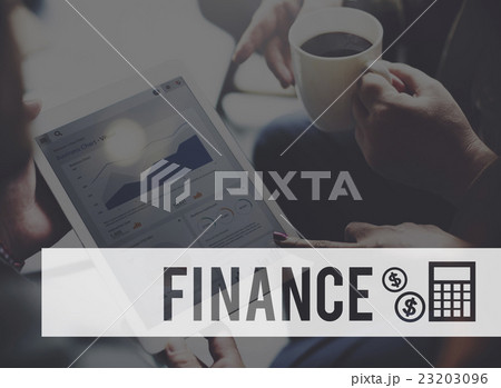 Finance Financial Economy Budget Bookkeeping Concept Finance Financial Economy Budget Bookkeeping Concept 23203096