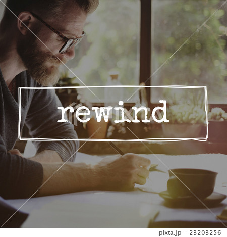 Rewind Replay Restart Recover Concept 23203256