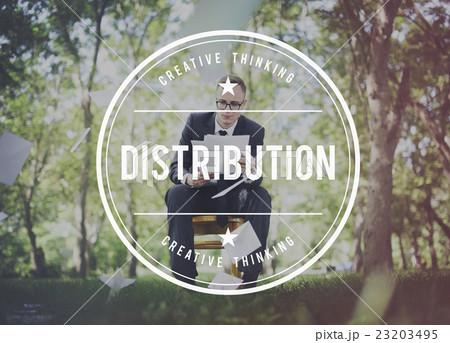 Distribution Distribute Distributed Distributer Concept Distribution Distribute Distributed Distributer Concept 23203495