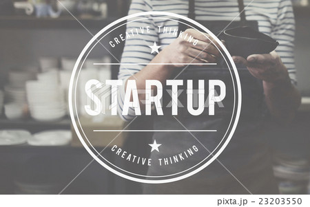 Startup New Business Vision Strategy Launch Concept 23203550