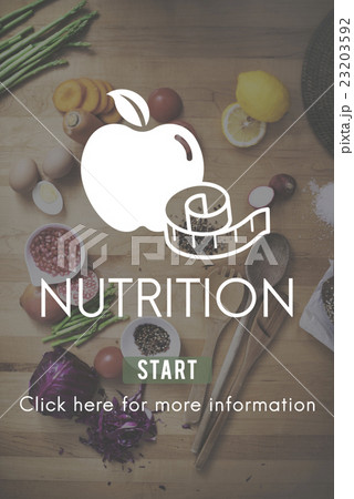 Nutrition Healthy Eating Diet Food Nourishment Concept Nutrition Healthy Eating Diet Food Nourishment Concept 23203592