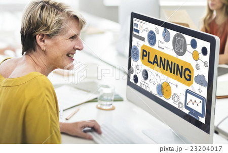 Planning Strategy Global Business Data Concept Planning Strategy Global Business Data Concept 23204017