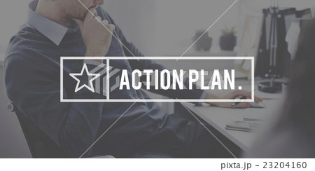 Action Plan Strategy Vision Planning Direction Concept 23204160