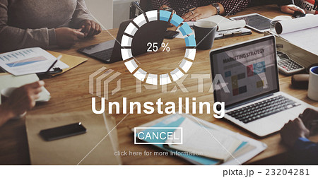 Uninstalling Remove Delete Cancellation Uninstall Concept 23204281