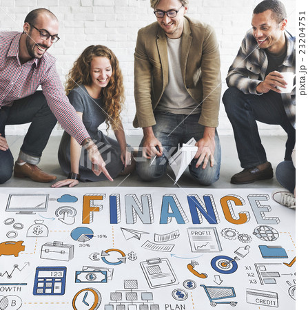 Finance Credit Investment Money Economy Concept Finance Credit Investment Money Economy Concept 23204751