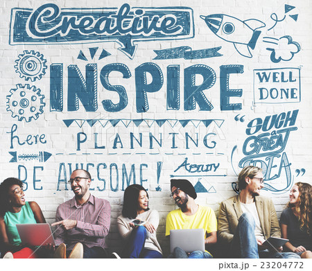 Inspire Aspiration Expectation Goal Hopeful Concept 23204772