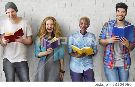 Students Youth Adult Reading Education Knowledge Concept 23204966