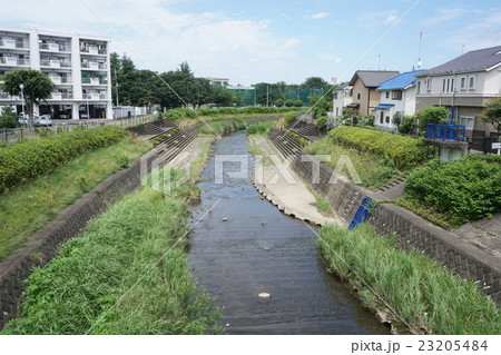 湯殿川　八王子市 23205484