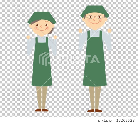 職員資深工作者例證 23205528